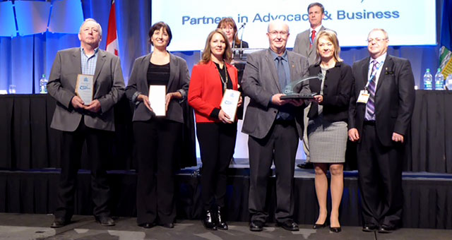 CVR wins provincial award