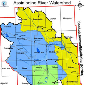 Assiniboine Watershed