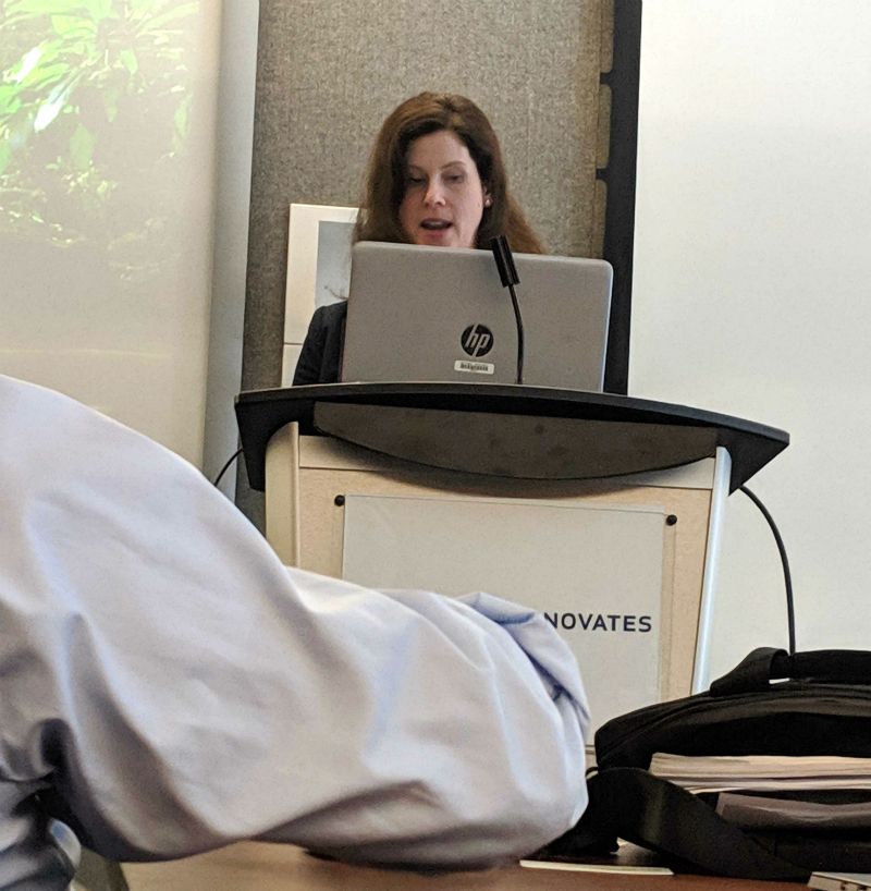At the first annual partner meeting for the Modeste Natural Infrastructure Project, held in Edmonton in February 2019, Lara Ellis (Vice-President, Policy and Partnerships at ALUS Canada) outlined how this Project is one component of a strategy to increase support for natural solutions on agricultural lands in Canada. 