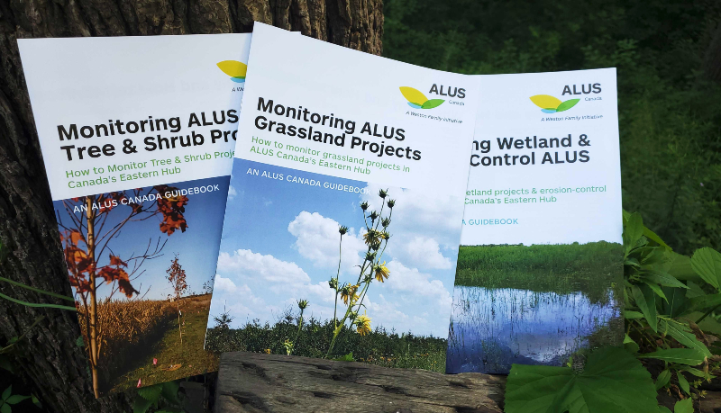 ALUS project monitoring booklets