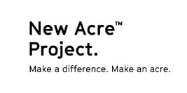 LOGO: le projet 'New Acre'