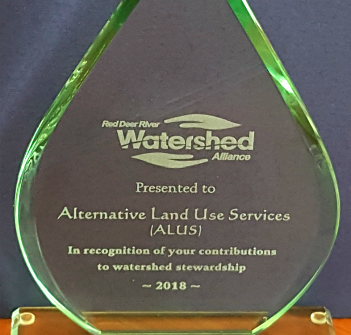 ALUS Wins 2018 Watershed Ambassador Award