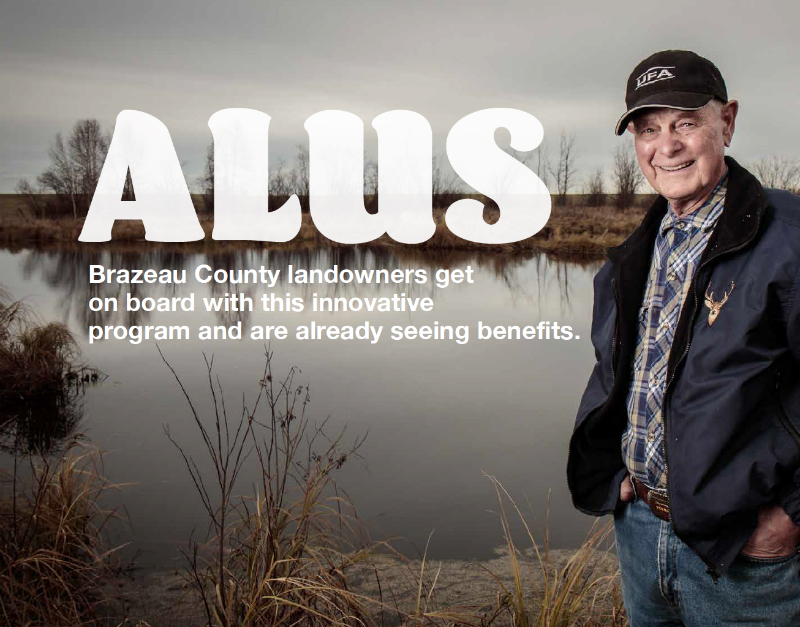 ALUS in the News