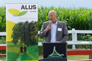 ALUS CEO Gilvesy announces relaunch