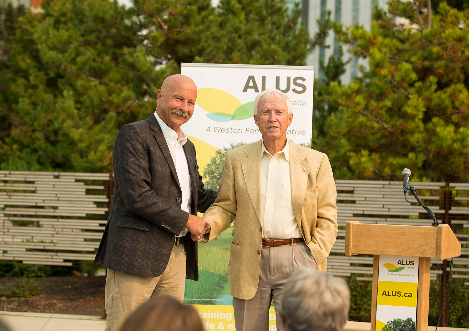 Alberta philanthropist David Bissett and ALUS Canada, a Weston Family Initiative