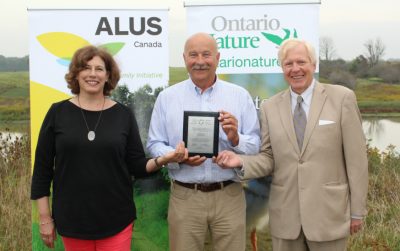 Ontario Trillium Foundation invests in ALUS