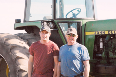 Grandfather and grandson steward their land for future generations in PEI