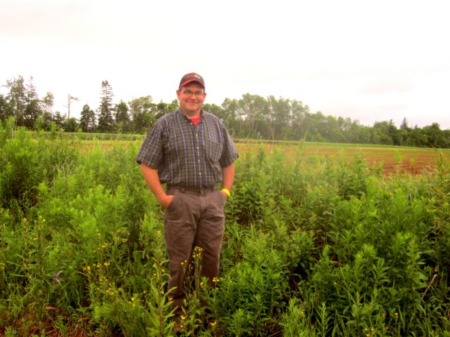  “To us, it is important to conserve the soil on the farm for future generations. ALUS will enable us to do more to protect PEI’s streams.” -ALUS participants Darren and Brenda Peters, of Somerset Farm in Maple Plains, P.E.I. (Photo: Shawn Hill)