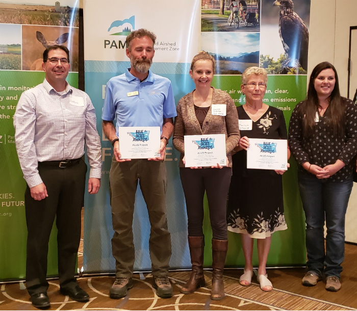 Blue Skies Award for Environmental Stewardship
