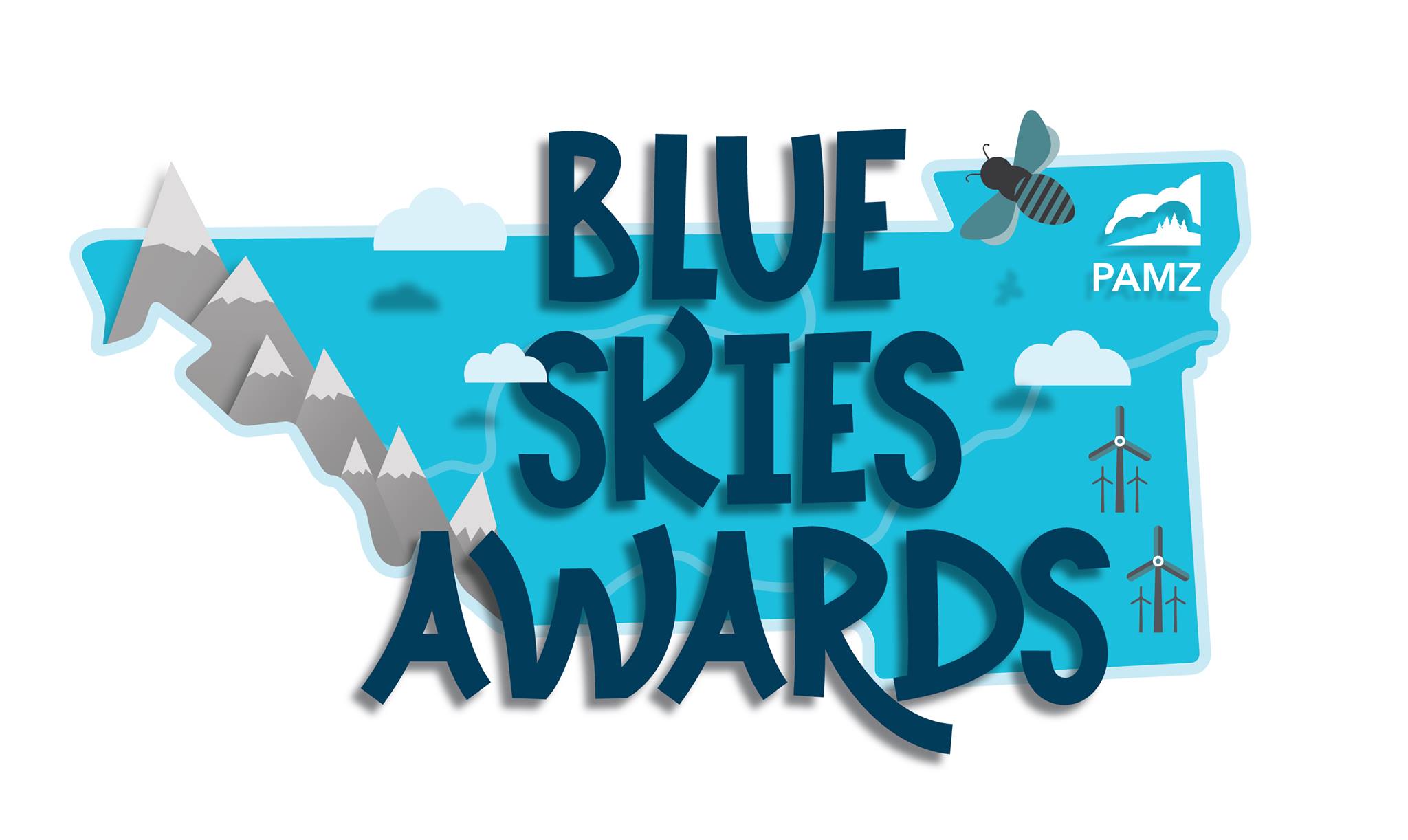 Blue Skies Award graphic