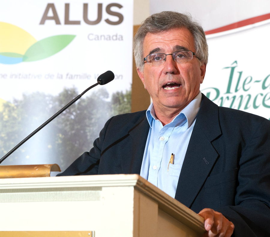 "This effort provides more opportunities to conserve species and enhance biodiversity," said Richard Brown, Minister of Communities, Land and Environment. “Our farmers have shown why Prince Edward Island is mighty by working together with the ALUS program and government on an initiative that will benefit the natural environment of our entire province." Photo: Gov't of P.E.I./ B. Simpson 