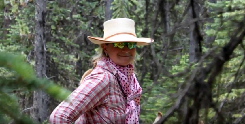 Adrienne Herron describes her relationship with the land, and with ranching, from a female perspective in "Lucky Cows" https://youtu.be/1WC8ywhQ-Zg