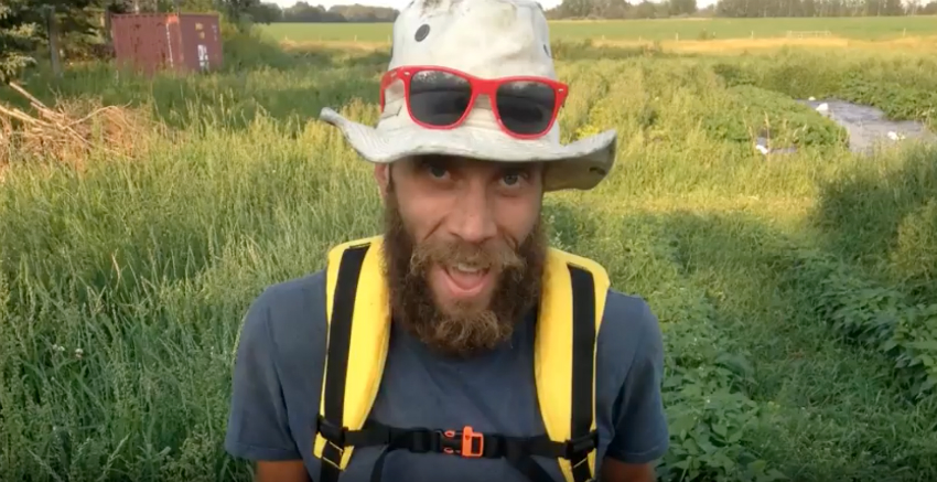Tyler Goertzen describes his transformation into a farmer in "Dirt Rich Farm" https://youtu.be/g40GLfsIHZA 