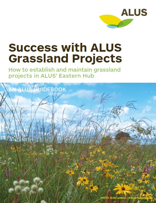 Success with ALUS Grassland Projects in the Eastern Hub.