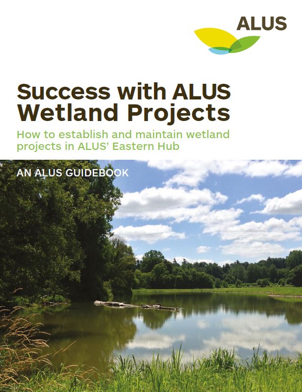 Success with ALUS Wetland Projects in the Eastern hub.