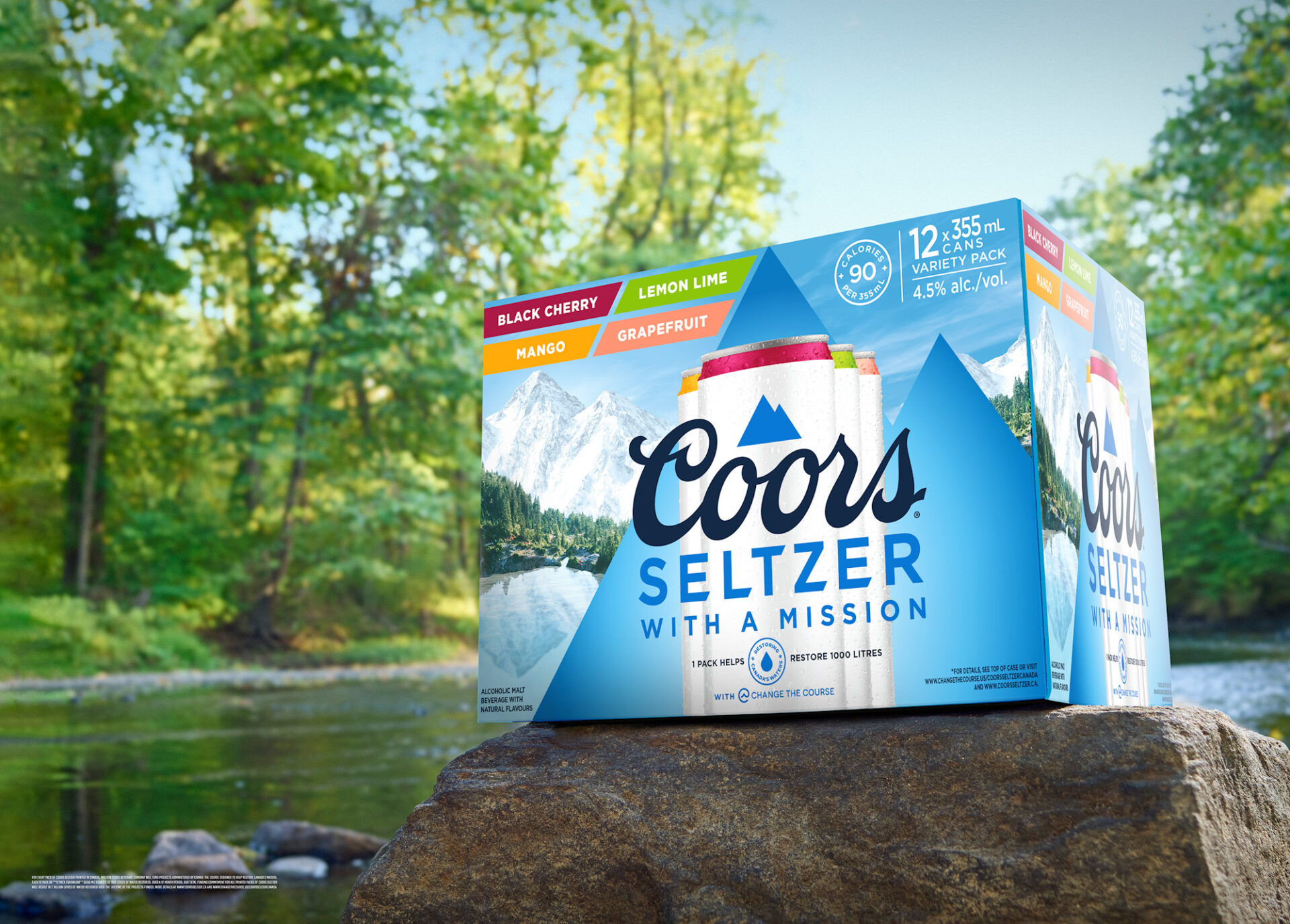 Coors Seltzer 12 Pack.