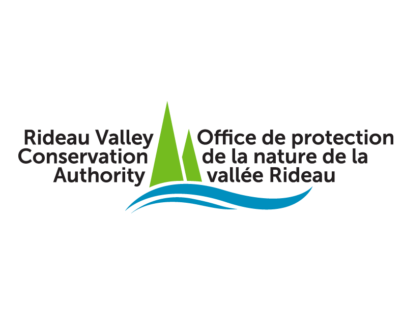 Rideau Valley Conservation Authority bilingual logo