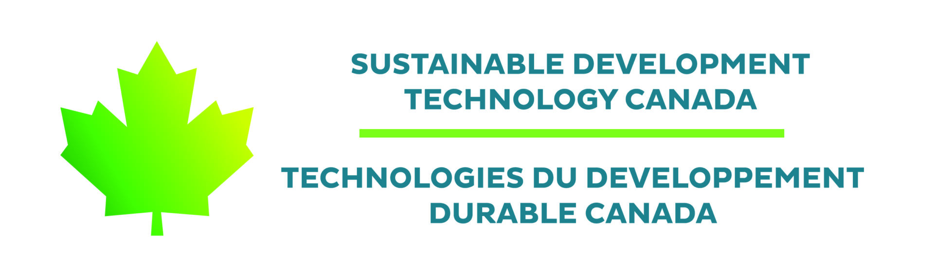 Sustainable Development Technology Canada - Technologies du développement durable Canada (SDTC logo).