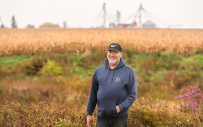 Marc Bercier, un agriculteur innovant qui cultive la nature