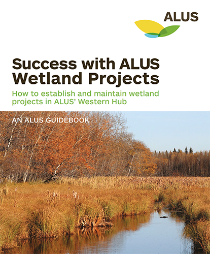 Cover of ALUS Wetlands Guidebook