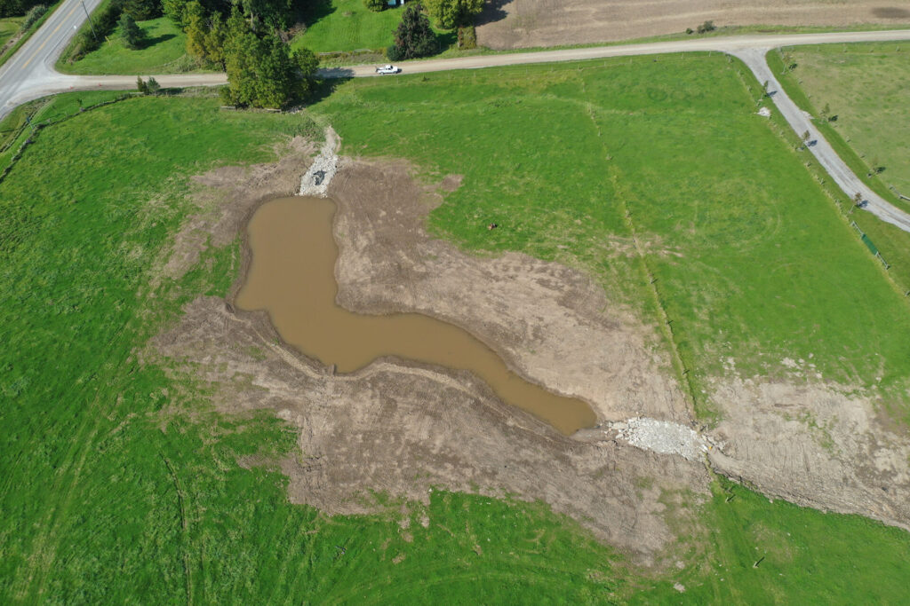 ALUS reçoit un financement en Ontario pour des terres humides réalisées par les agriculteurs