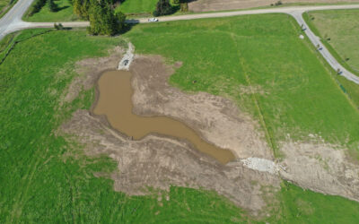 ALUS reçoit un financement en Ontario pour des terres humides réalisées par les agriculteurs