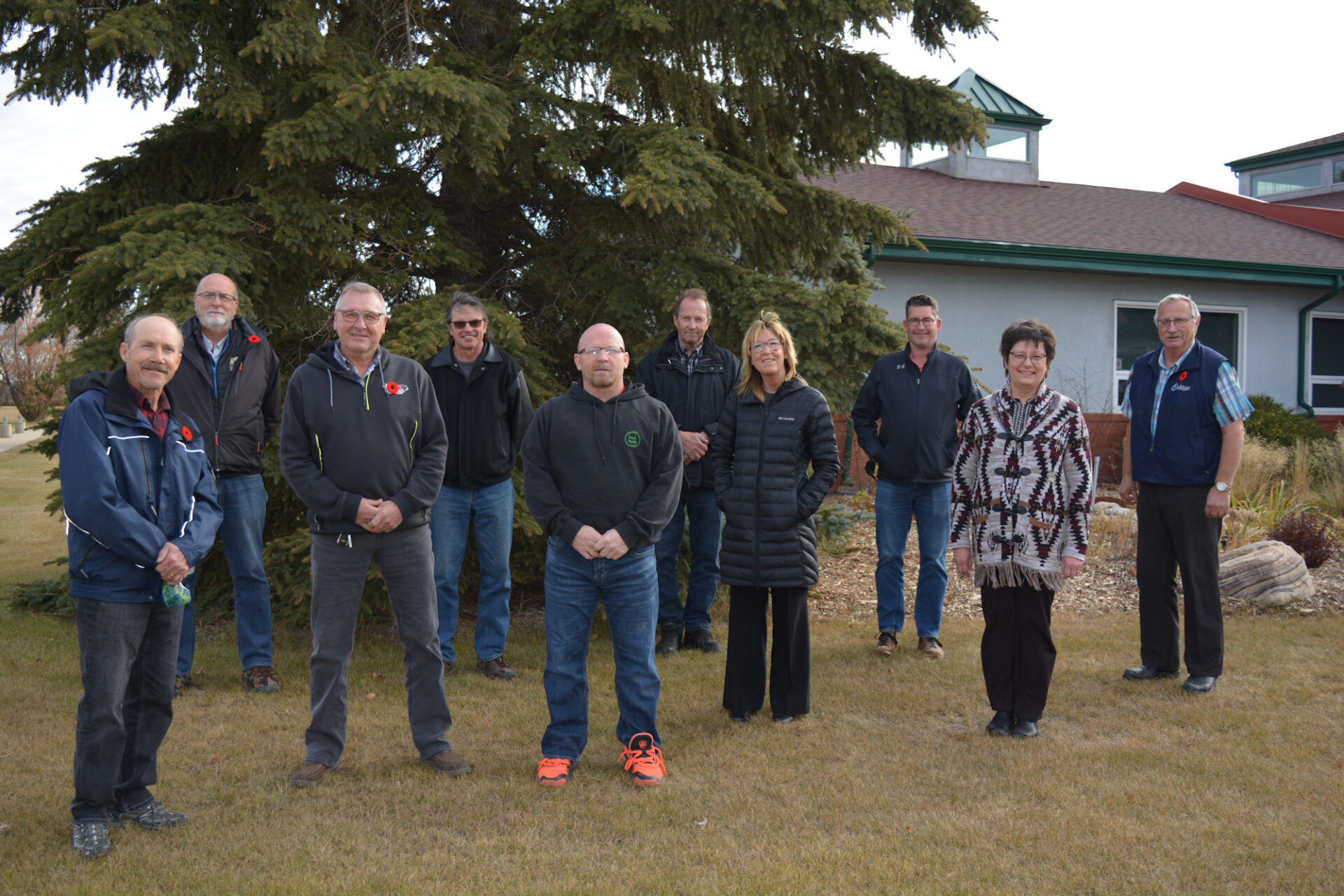 ALUS Wetaskiwin-Leduc PAC members.