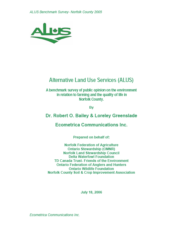 ALUS-Benchmark-Survey-Bob-Bailey