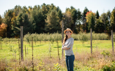 For the Love of Apples and Pollinators