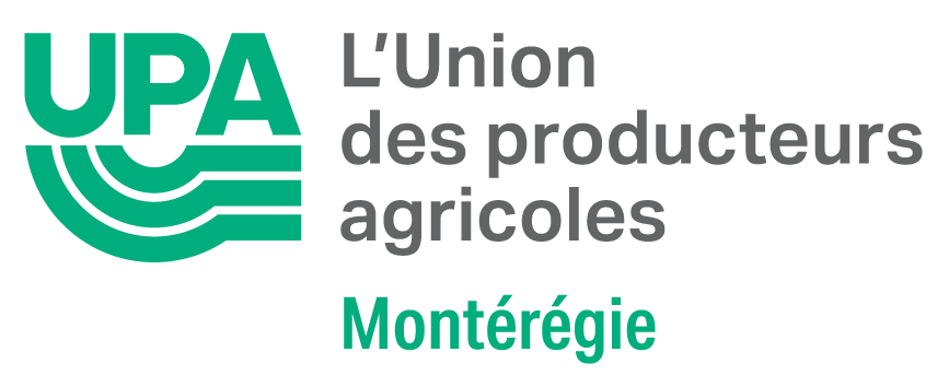 L'Union des producteurs agricoles Montérégie.