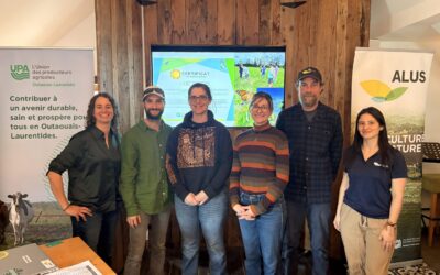 Five years of farmer-led conservation: Meet the farmers shaping ALUS Outaouais